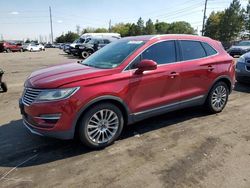 Lincoln mkz salvage cars for sale: 2015 Lincoln MKC