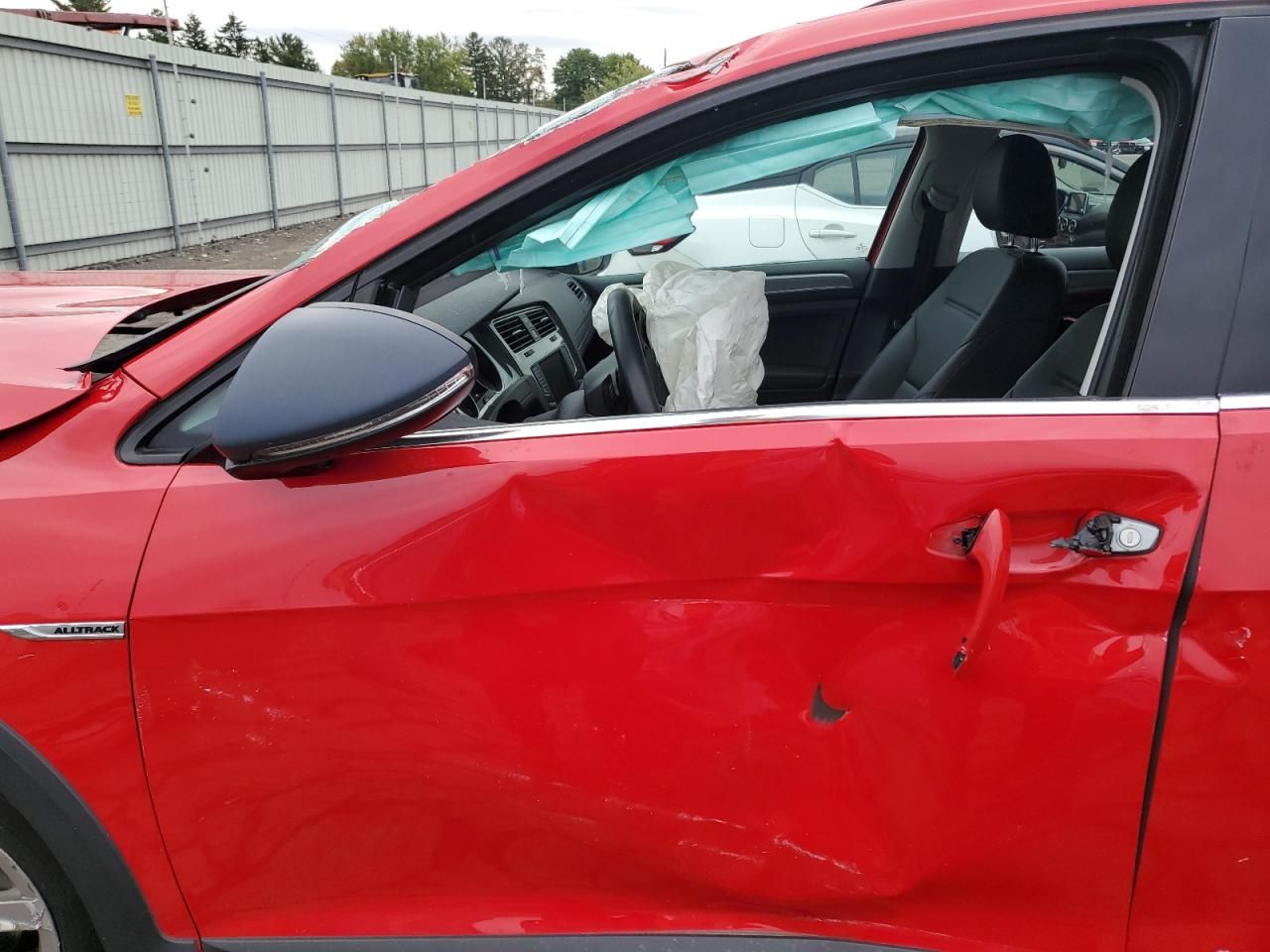 2017 Volkswagen Golf Alltrack S