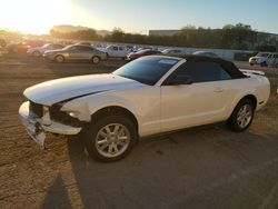 Ford Mustang salvage cars for sale: 2007 Ford Mustang