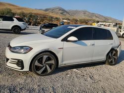 Volkswagen Vehiculos salvage en venta: 2018 Volkswagen GTI S/SE