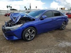 Hyundai Elantra salvage cars for sale: 2023 Hyundai Elantra SEL