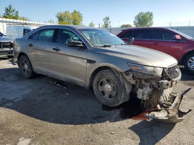 2014 Ford Taurus Police Interceptor