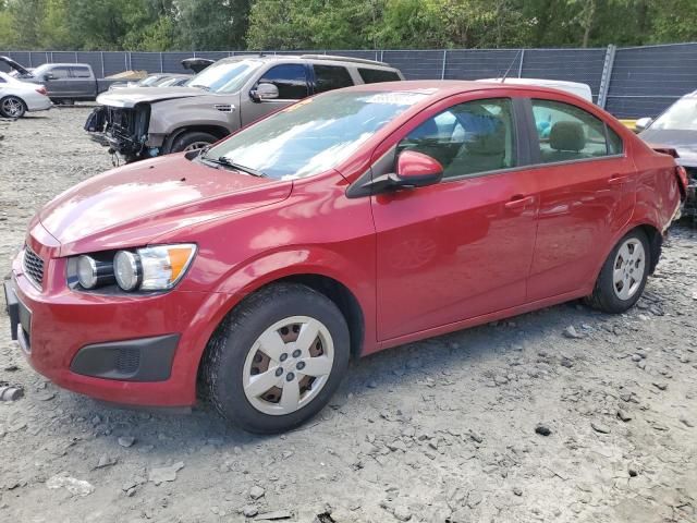 2014 Chevrolet Sonic LS