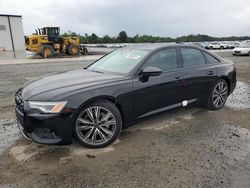 Audi salvage cars for sale: 2024 Audi A6 Premium