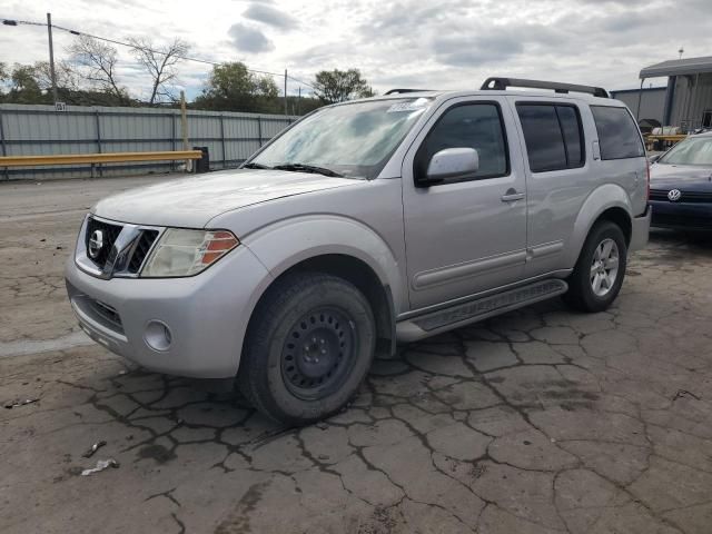 2012 Nissan Pathfinder S