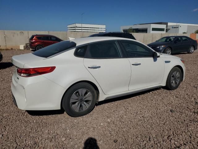 2017 KIA Optima Hybrid