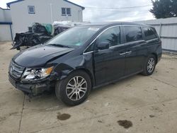 Honda Odyssey ex salvage cars for sale: 2012 Honda Odyssey EX