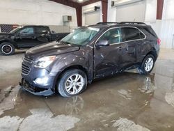 Chevrolet salvage cars for sale: 2016 Chevrolet Equinox LT