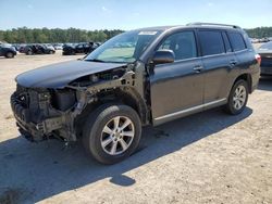 Toyota Highlander salvage cars for sale: 2012 Toyota Highlander Base