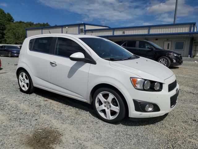 2014 Chevrolet Sonic LTZ