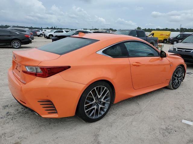 2015 Lexus RC 350