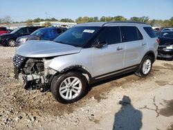 Ford Explorer salvage cars for sale: 2016 Ford Explorer XLT