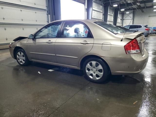 2009 KIA Spectra EX