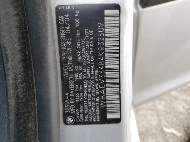 2004 BMW 325 I