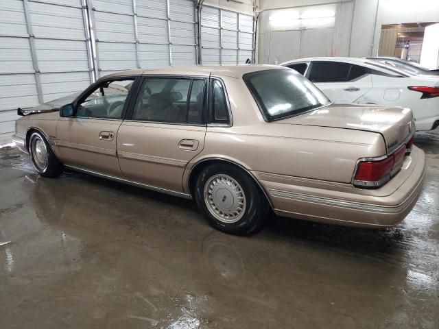 1992 Lincoln Continental Executive