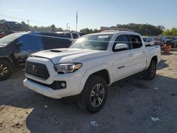 Toyota Vehiculos salvage en venta: 2019 Toyota Tacoma Double Cab