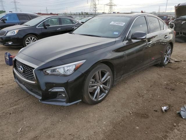 2021 Infiniti Q50 Sensory