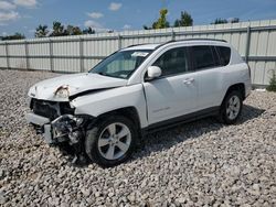 Jeep salvage cars for sale: 2015 Jeep Compass Latitude