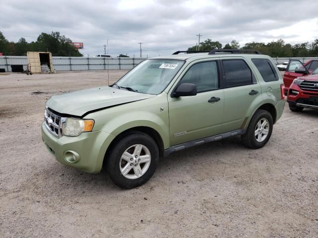 2008 Ford Escape HEV