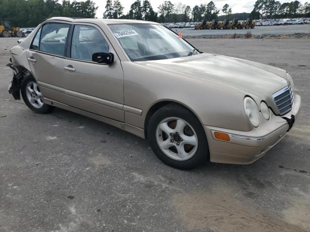 2001 Mercedes-Benz E 430