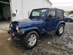 Jeep salvage cars for sale: 2005 Jeep Wrangler X