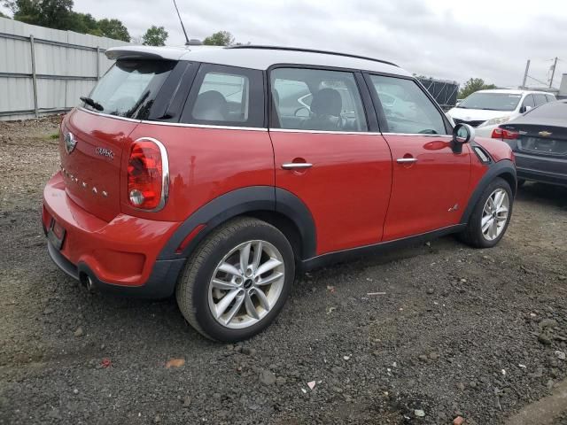 2014 Mini Cooper S Countryman