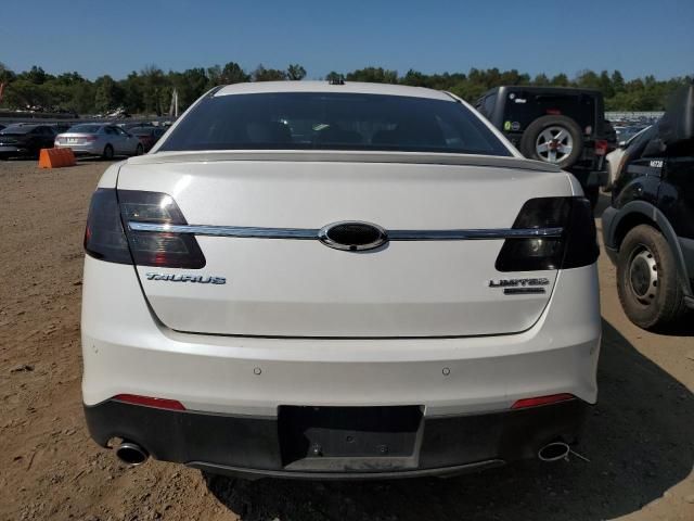 2018 Ford Taurus Limited