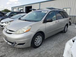 Toyota Sienna ce Vehiculos salvage en venta: 2006 Toyota Sienna CE