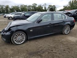 BMW 335 XI salvage cars for sale: 2009 BMW 335 XI