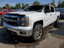 Chevrolet Silverado k1500 lt salvage cars for sale: 2014 Chevrolet Silverado K1500 LT