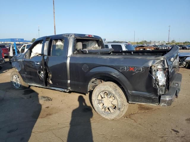 2015 Ford F150 Super Cab