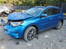 Toyota rav4 salvage cars for sale: 2016 Toyota Rav4 Limited