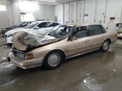 Lincoln Continental Vehiculos salvage en venta: 1992 Lincoln Continental Executive