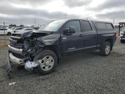 Toyota Tundra salvage cars for sale: 2015 Toyota Tundra Double Cab SR