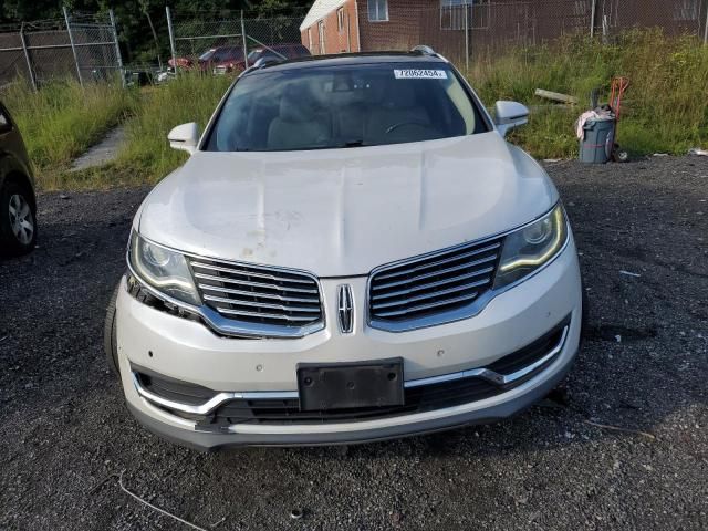 2016 Lincoln MKX Reserve