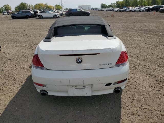 2005 BMW 645 CI Automatic