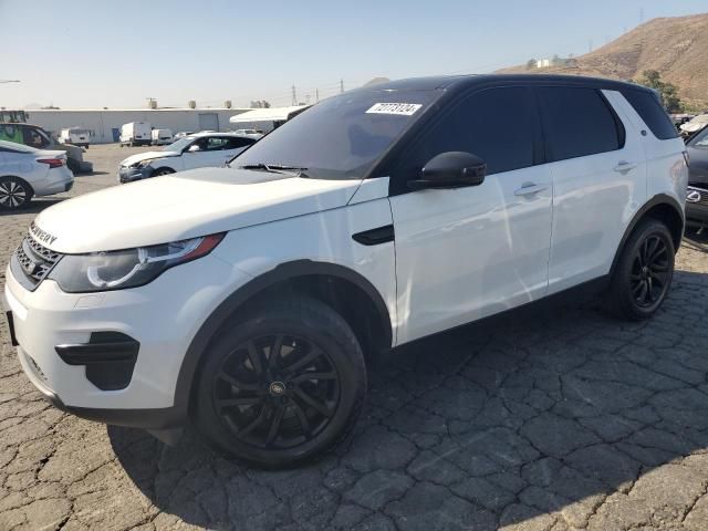 2017 Land Rover Discovery Sport SE