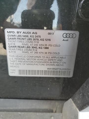 2018 Audi Q5 Premium Plus