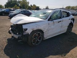 Salvage cars for sale from Copart New Britain, CT: 2022 Alfa Romeo Stelvio TI