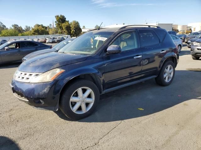 2004 Nissan Murano SL