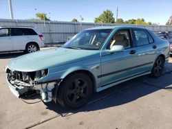 Saab salvage cars for sale: 2004 Saab 9-5 ARC