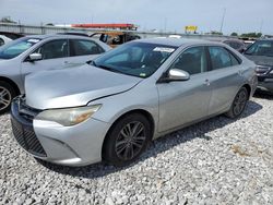 Toyota Camry salvage cars for sale: 2016 Toyota Camry LE