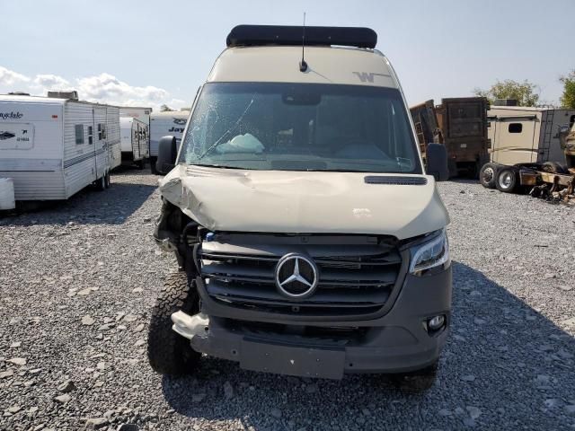 2022 Mercedes-Benz Sprinter 2500