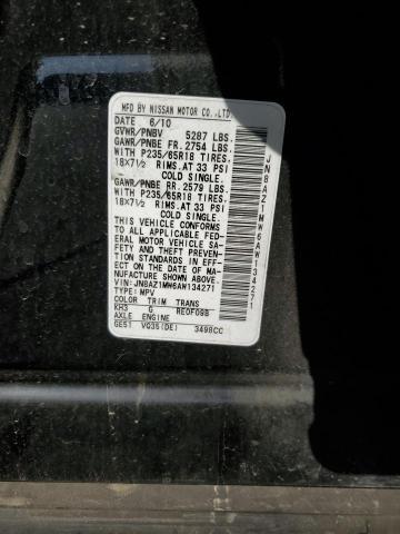 2010 Nissan Murano S
