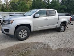 Chevrolet Colorado salvage cars for sale: 2018 Chevrolet Colorado