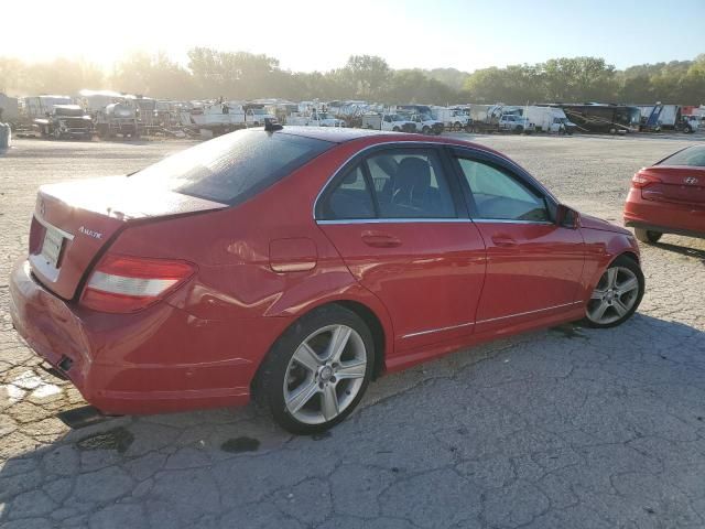 2011 Mercedes-Benz C 300 4matic