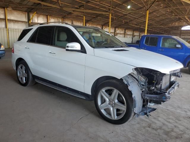 2015 Mercedes-Benz ML 350 4matic