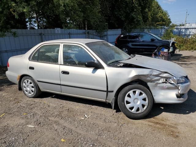 2001 Toyota Corolla CE