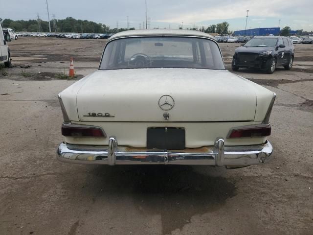 1963 Mercedes-Benz 190D