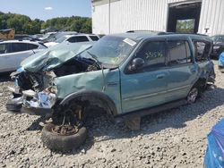 Ford Expedition salvage cars for sale: 1998 Ford Expedition